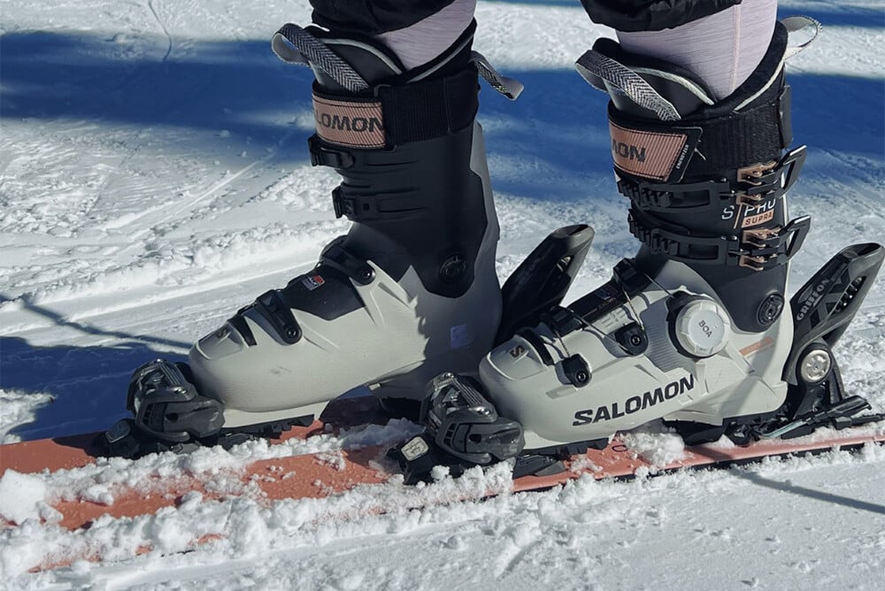 Field Tested - Salomon S/Pro Supra BOA 105 W Ski Boots Review | evo